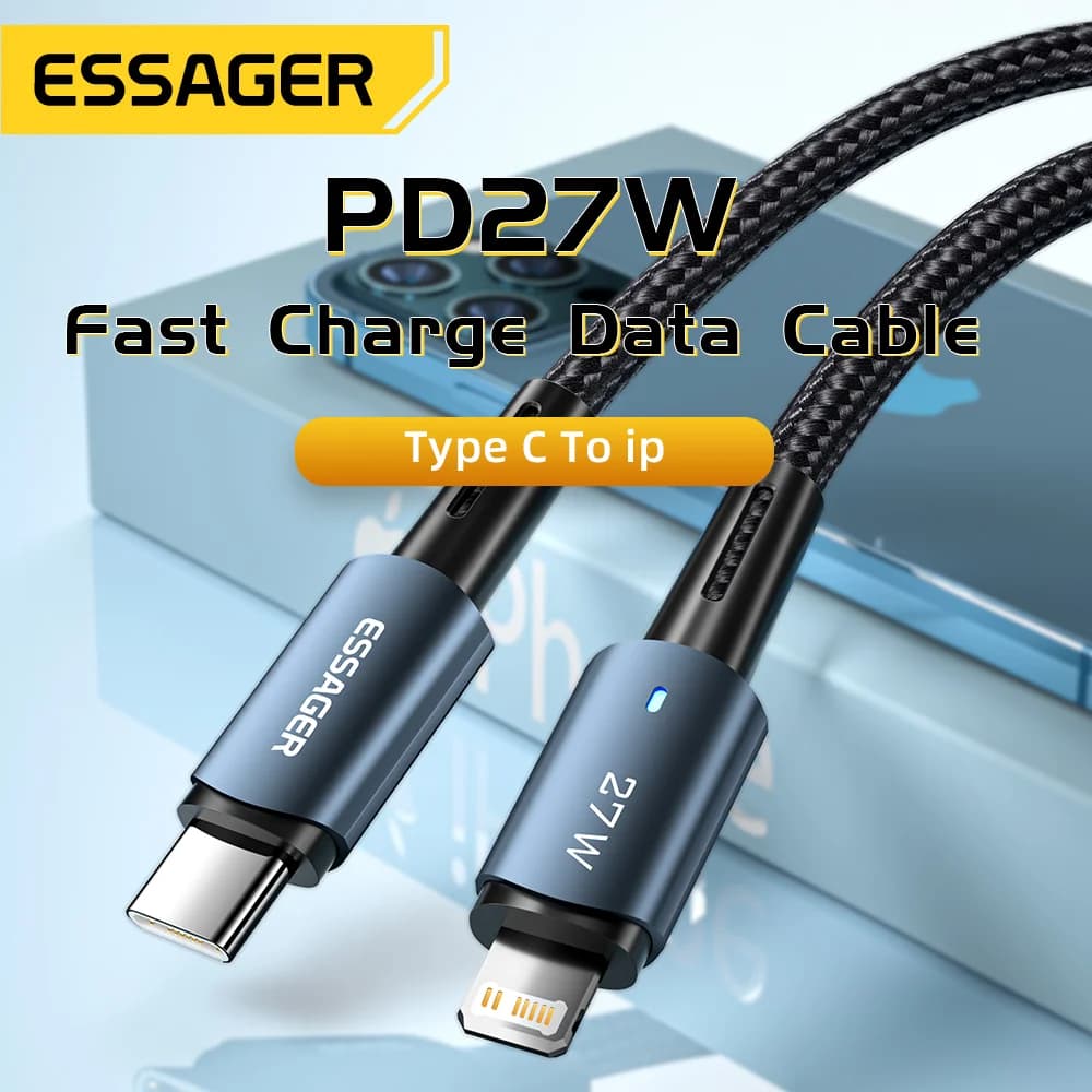 20W USB-C Lightning-pikakausijohto