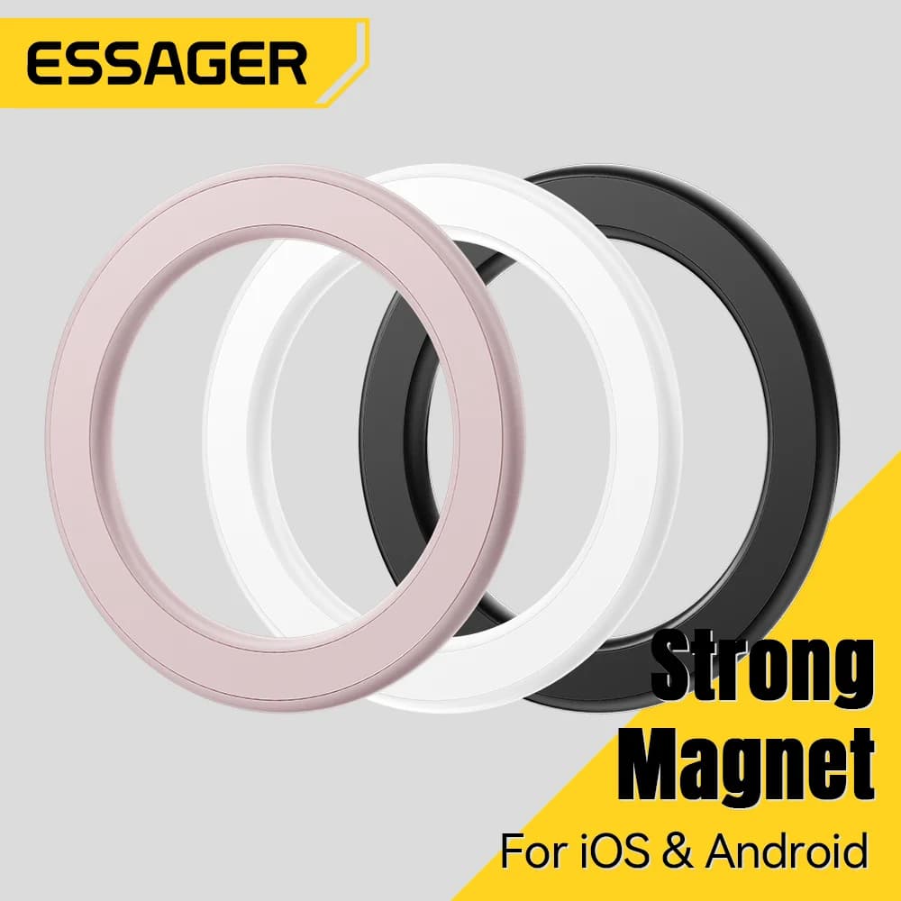 Magneettinen metallirengastarra MagSafe-lataukseen