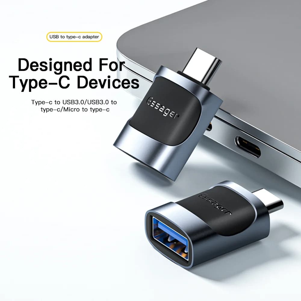 USB-C - Micro USB OTG-sovitin