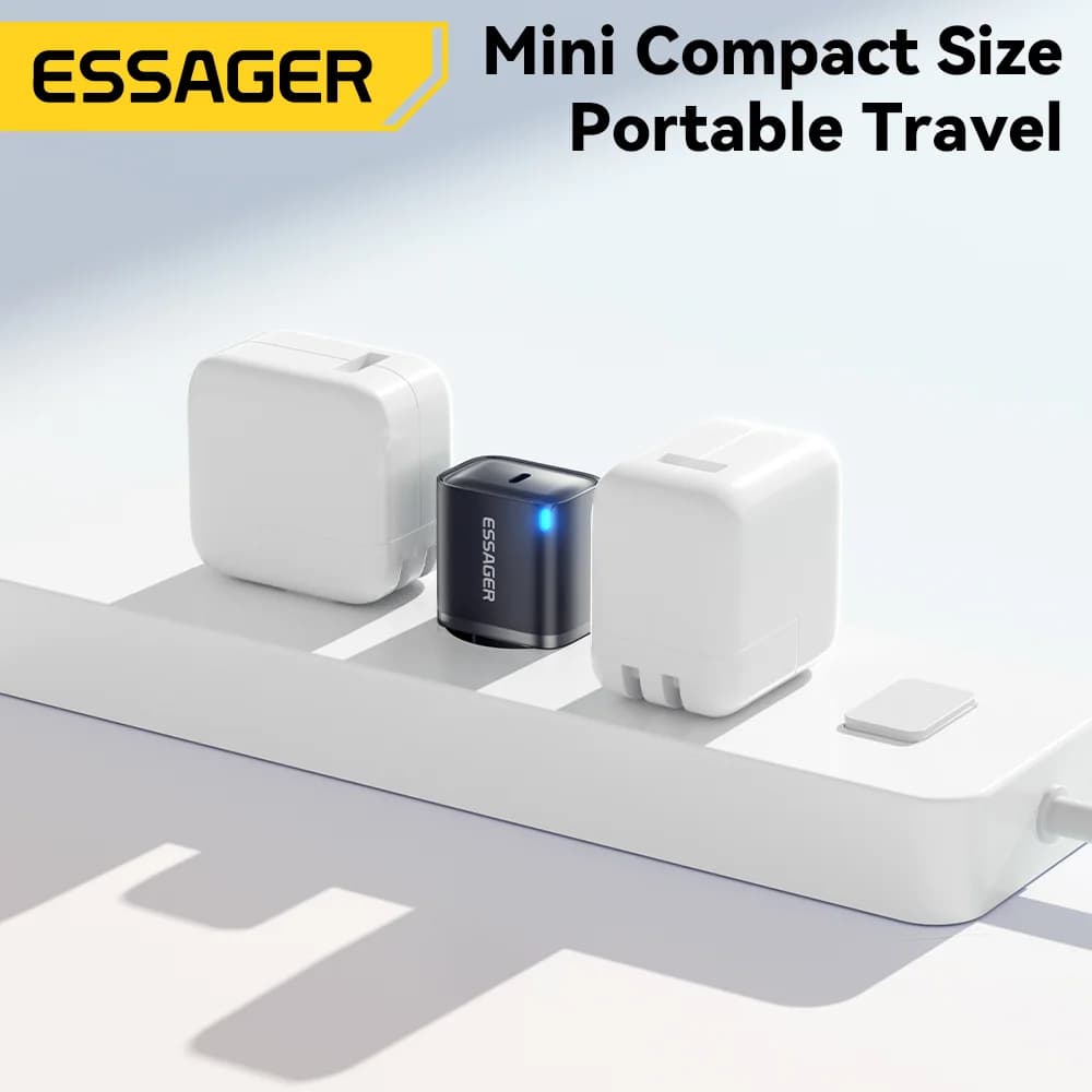 30W Mini USB-C PD-pikalaturi