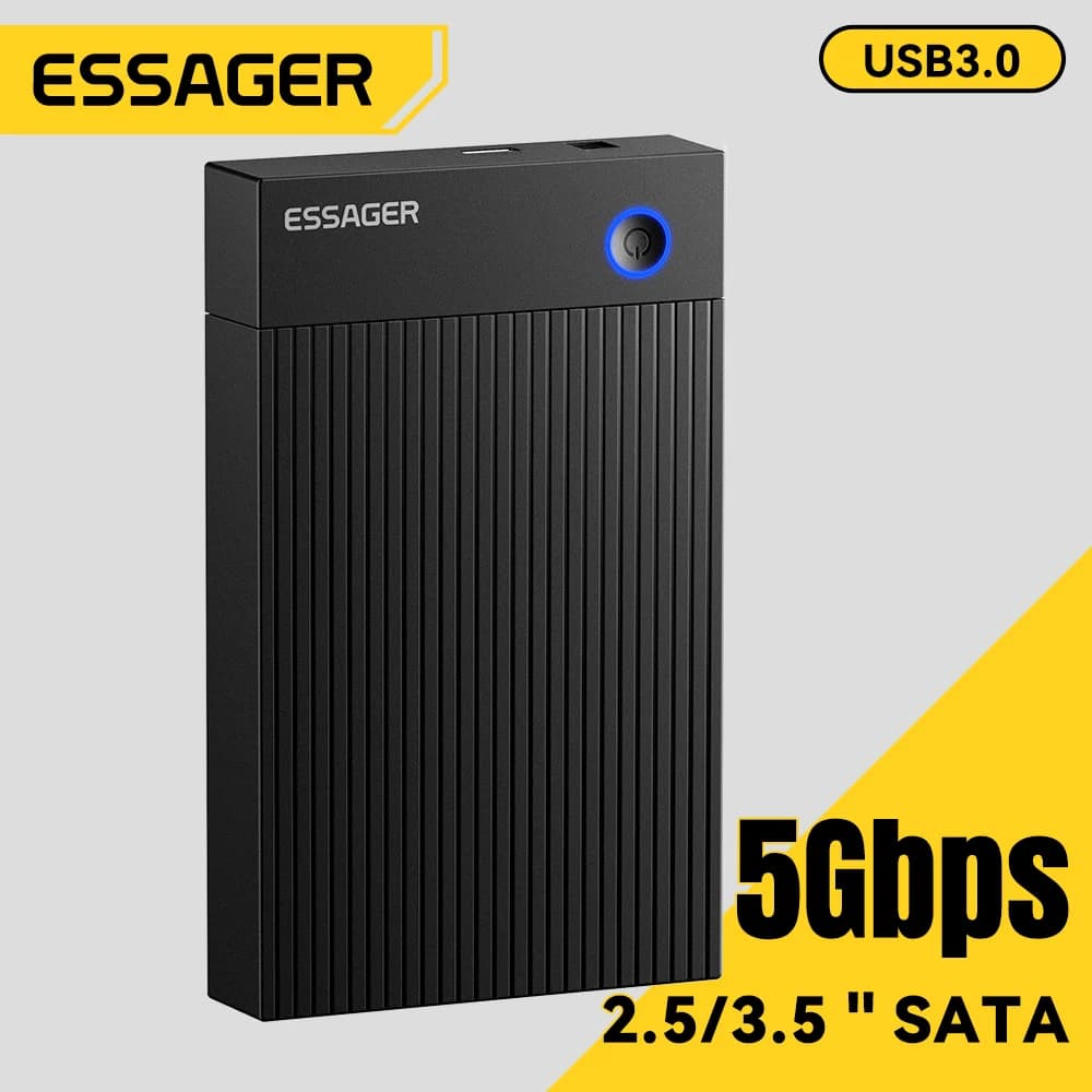 3,5 tuuman SATA 3.0 kiintolevykotelo USB 3.0
