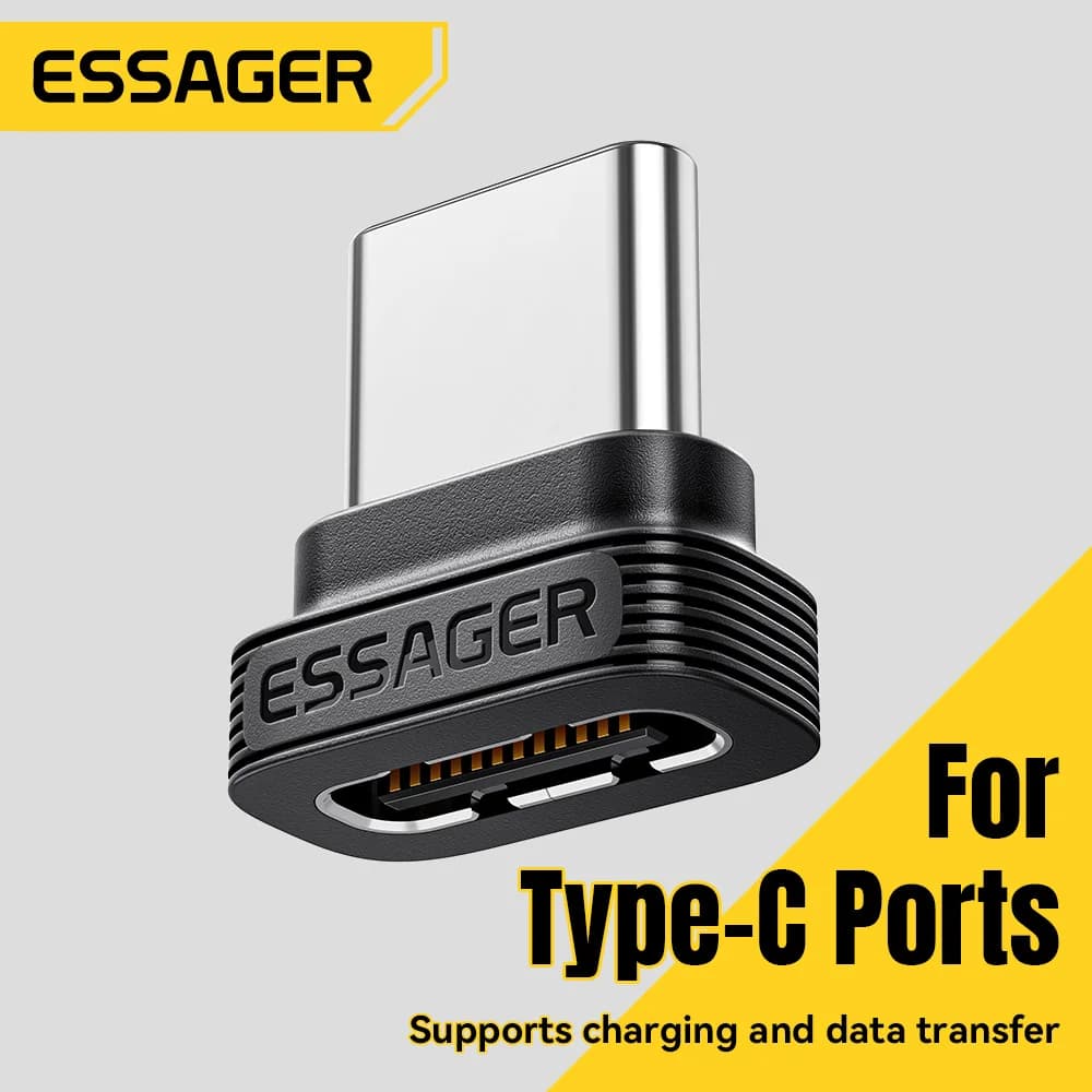 USB-C pölytulppeja OTG-tiedonsiirtotuella