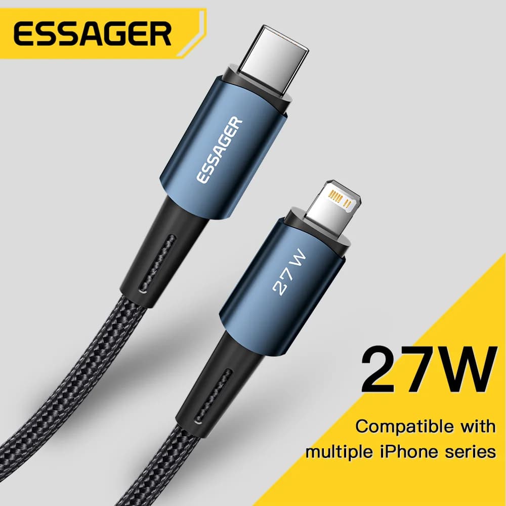 20W USB-C Lightning-pikakausijohto