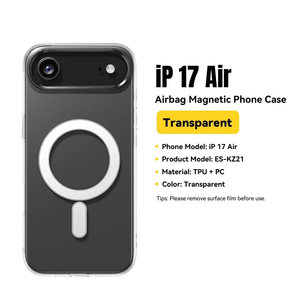 Magneettinen iskunkestävä suojakuori iPhoneen
