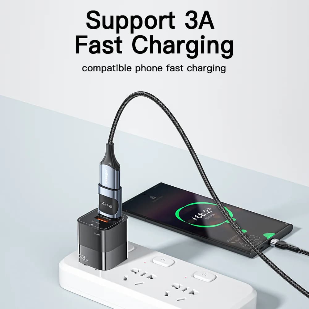 USB-C - Micro USB OTG-sovitin