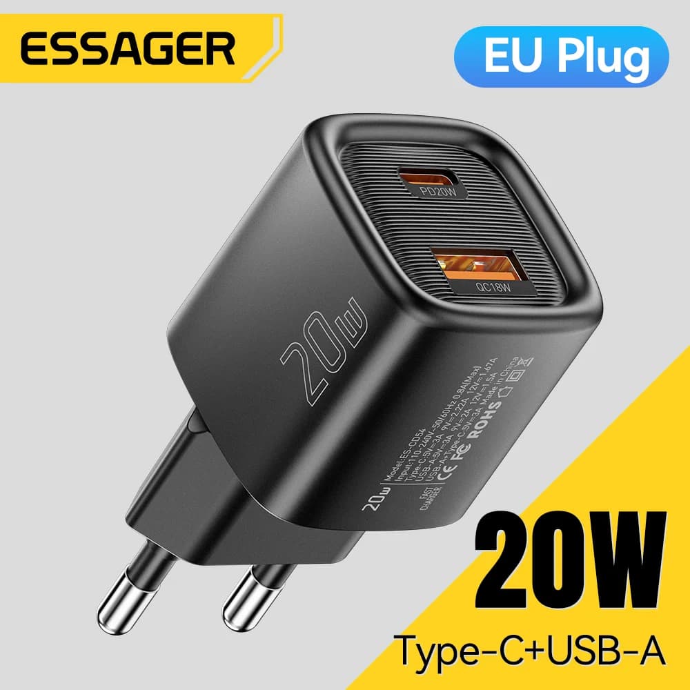 20W USB-C PD-pikalaturi