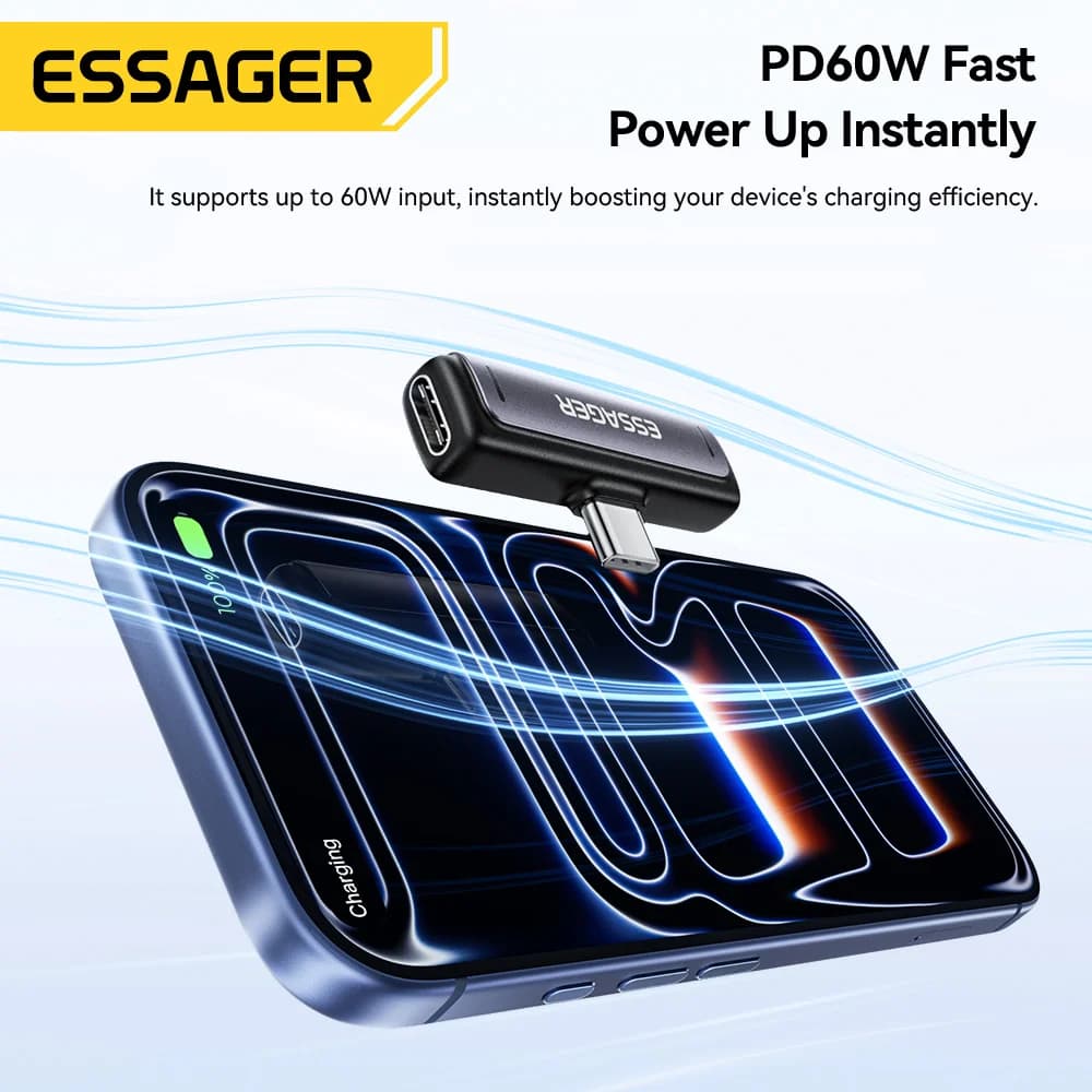 USB-C - 3,5 mm ääni- ja latausadapteri
