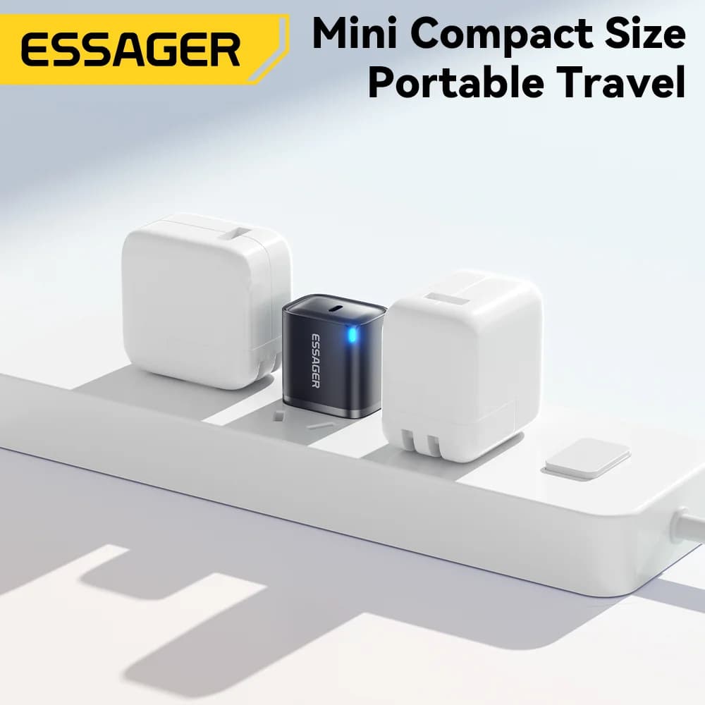 30W Mini USB-C -laturi ja Lightning-kaapelisarja